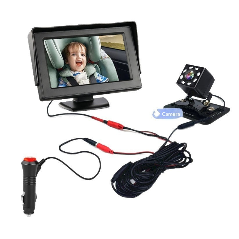 In-car HD Display Baby Monitor